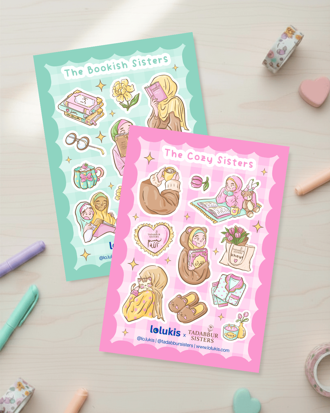 Sticker Sheets