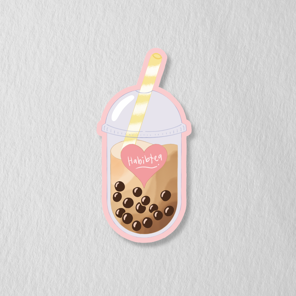 Habibtea Die Cut Sticker