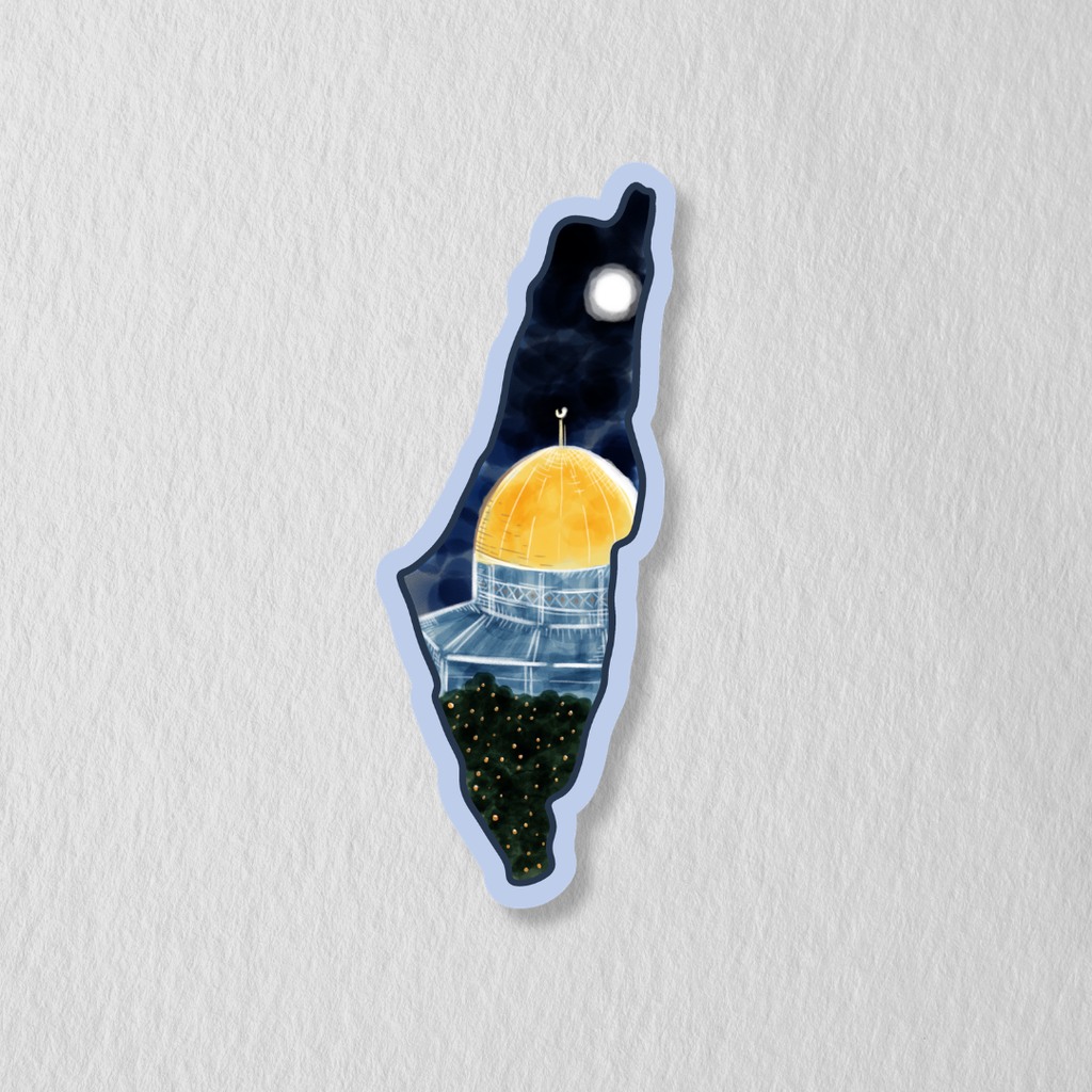 Al-Aqsa Palestine Die Cut Sticker