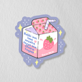 Rizq Du'a Die Cut Sticker