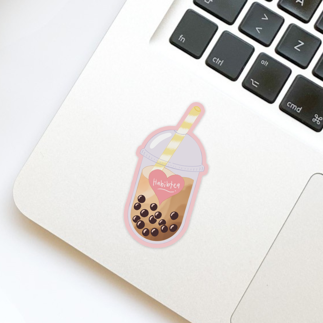 Habibtea Die Cut Sticker