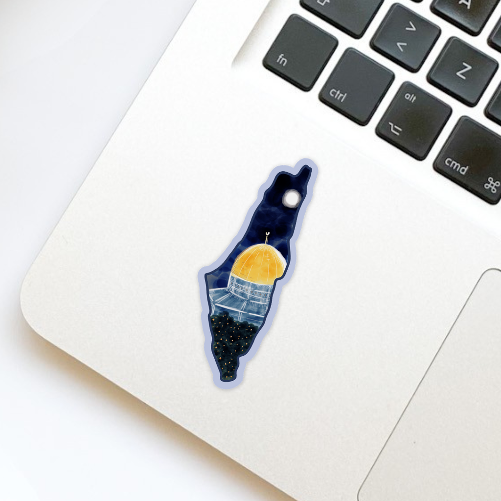 Al-Aqsa Palestine Die Cut Sticker