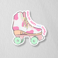 Roller Skate Die Cut Sticker