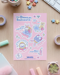Sticker Sheet - The Blanket Bookworm