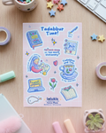 Sticker Sheet - Tadabbur Time