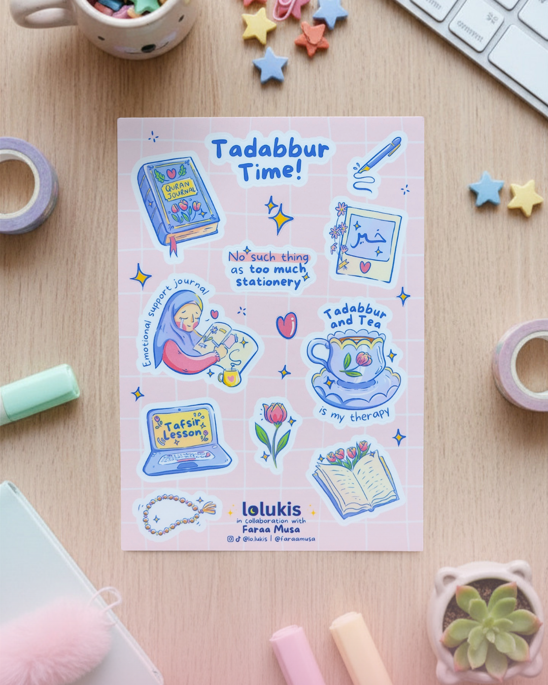 Sticker Sheet - Tadabbur Time