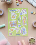 Sticker Sheet - Oh Raya