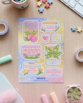 Sticker Sheet - Your Goal is Jannah