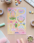 Sticker Sheet - Jannah: Home of the Believers