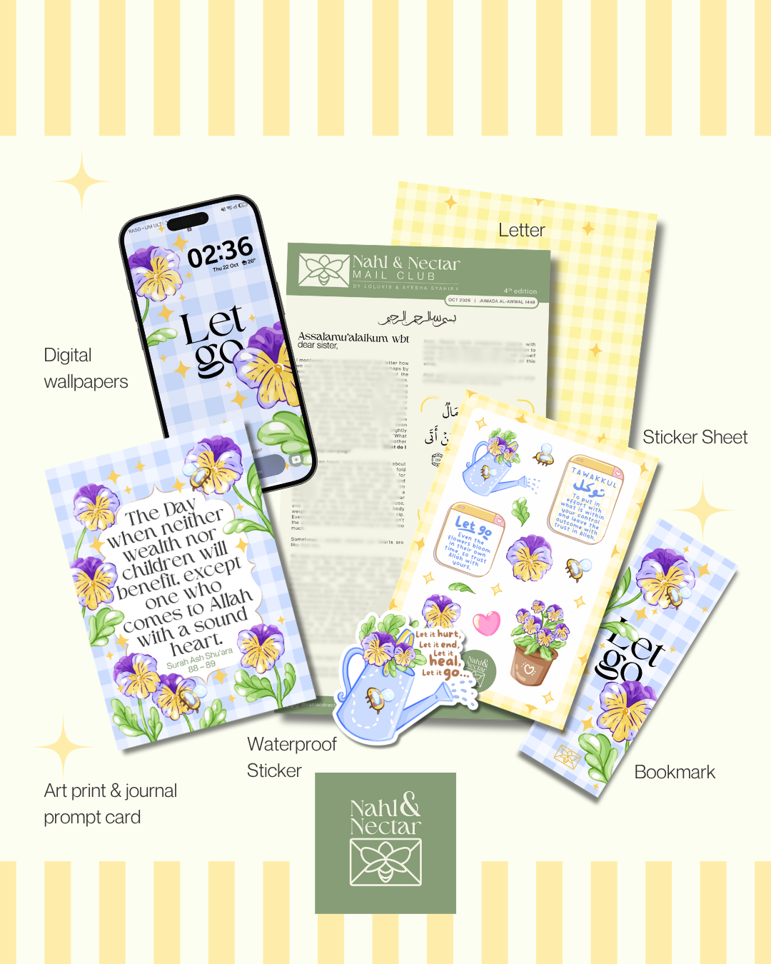 Nahl & Nectar October Catch Up Mailpack