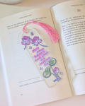 Acrylic Bookmark: May your heart find what it's looking for