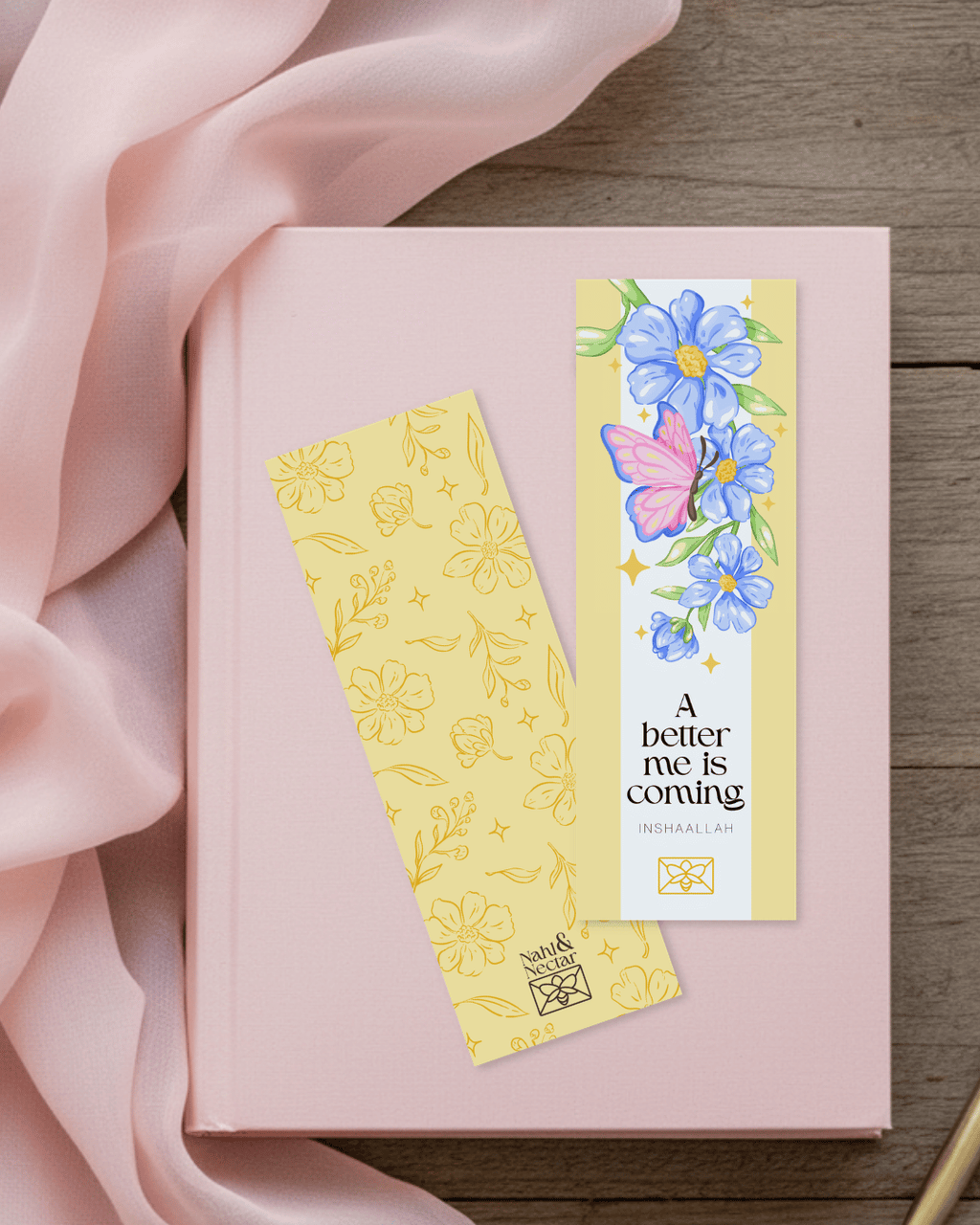 Paper Bookmark - A Better Me is Coming InshaAllah