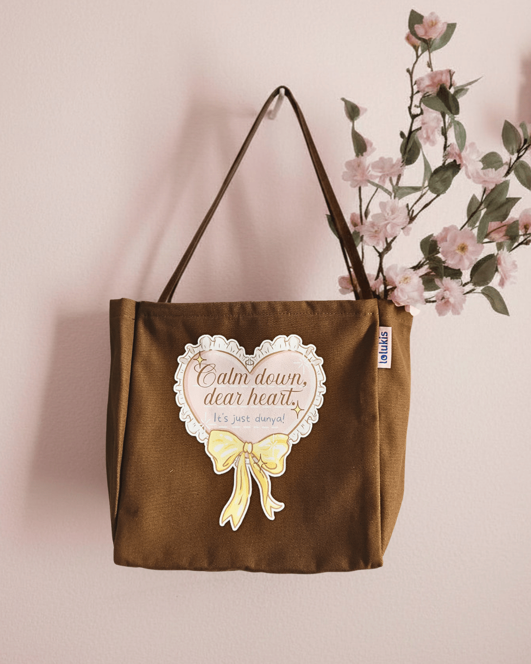 Tote Bag - Calm Down Dear Heart