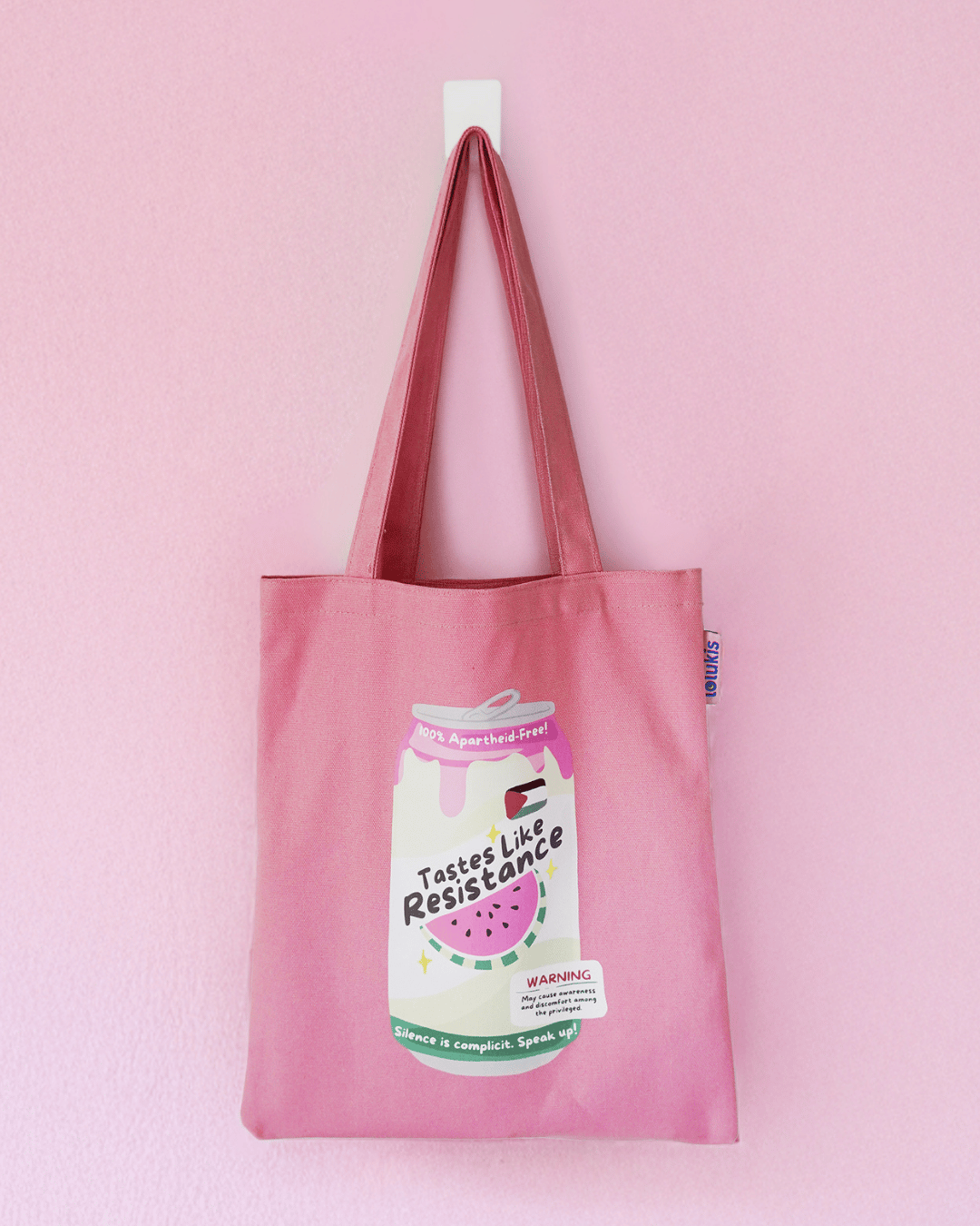 Tote Bags - Resistance Soda Palestine