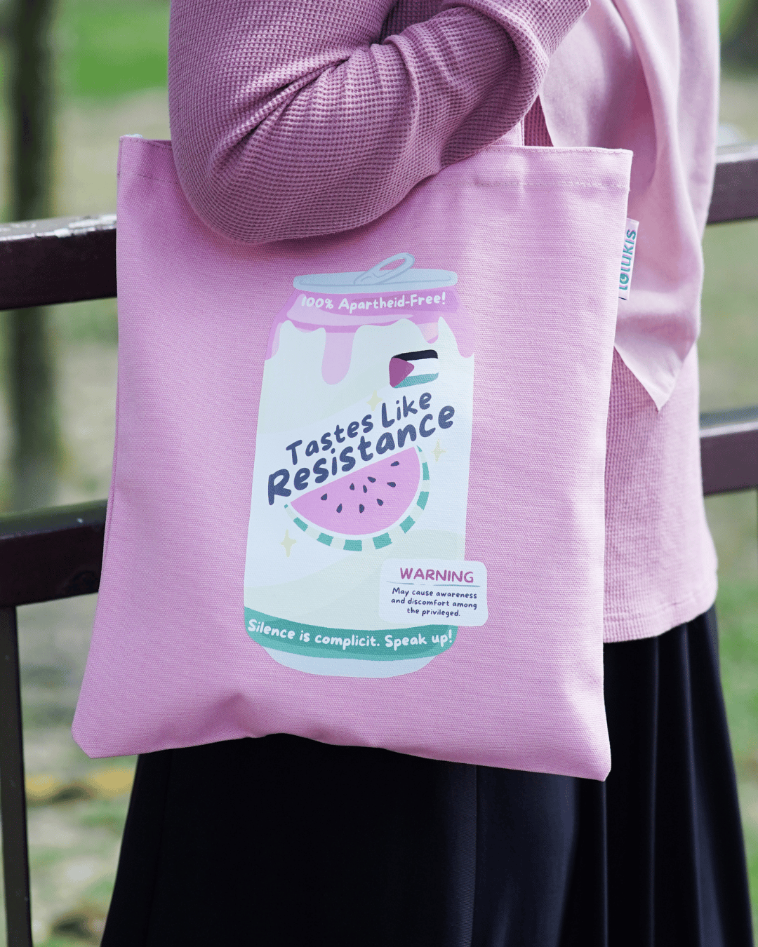Tote Bags - Resistance Soda Palestine