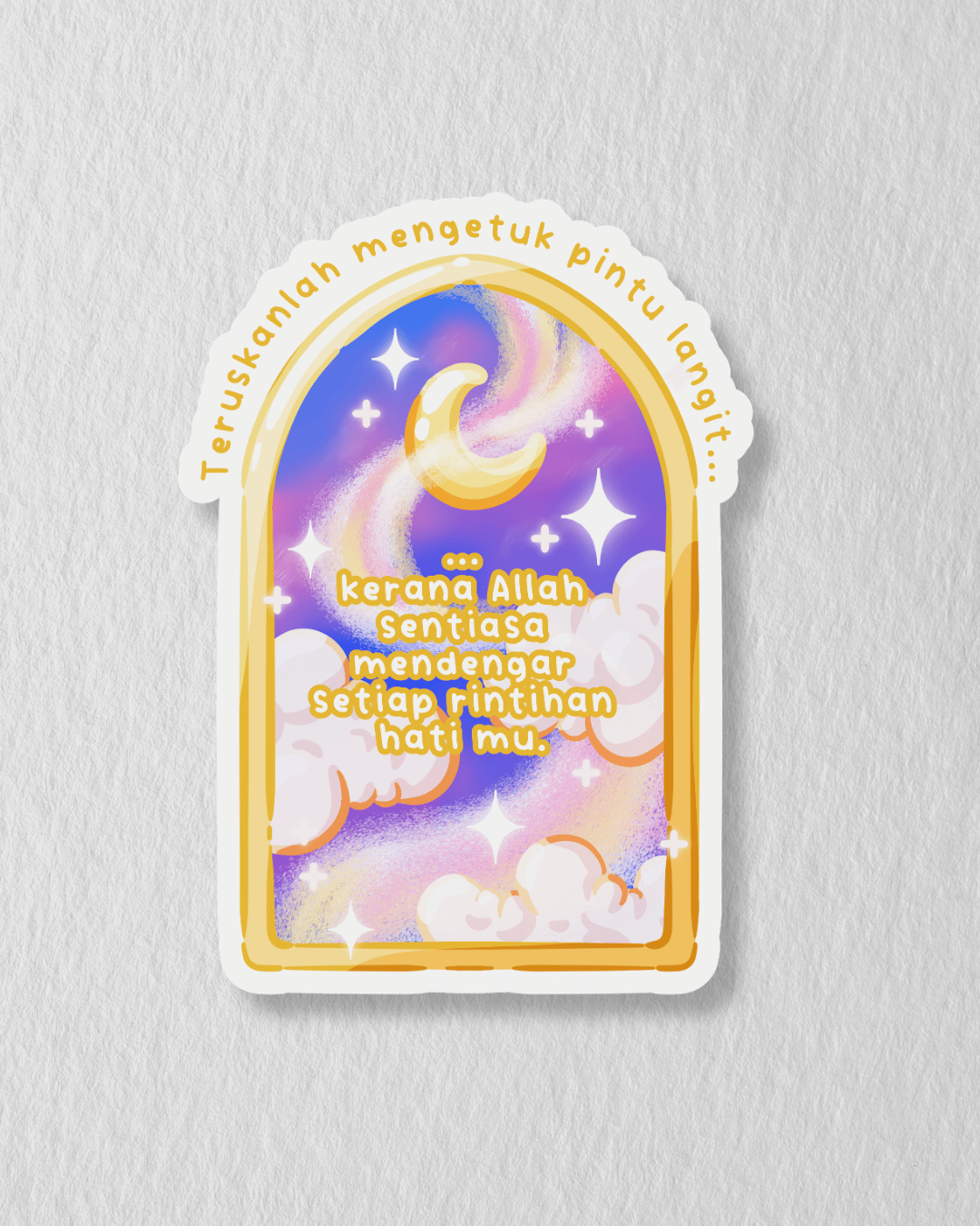 Waterproof Sticker - Pintu Langit