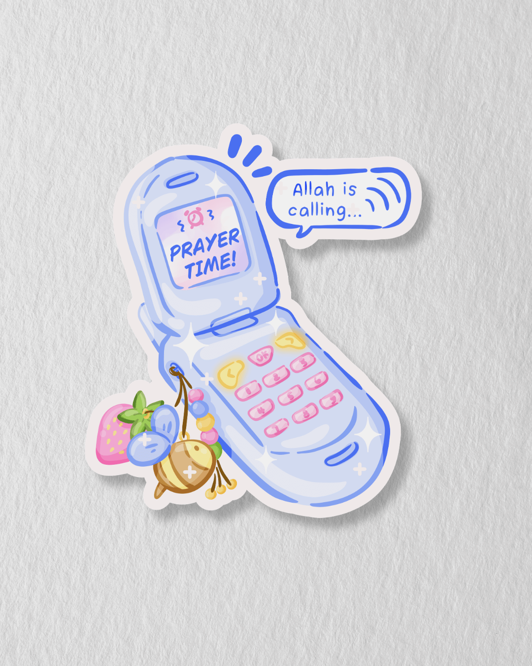 Waterproof Sticker - Allah is Calling