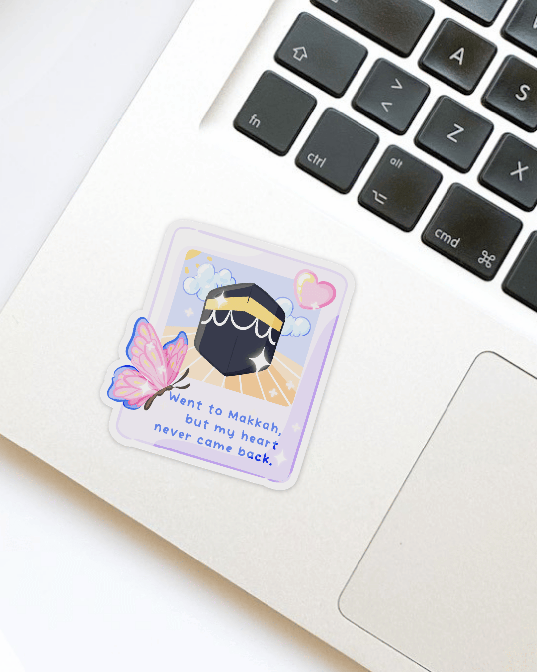 Waterproof Sticker - Makkah Polaroid 2.0