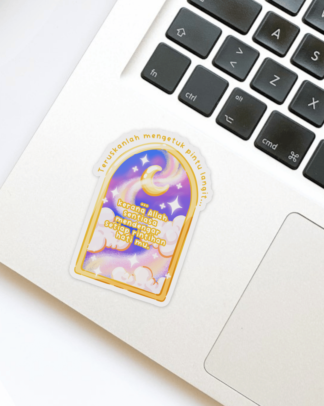 Waterproof Sticker - Pintu Langit