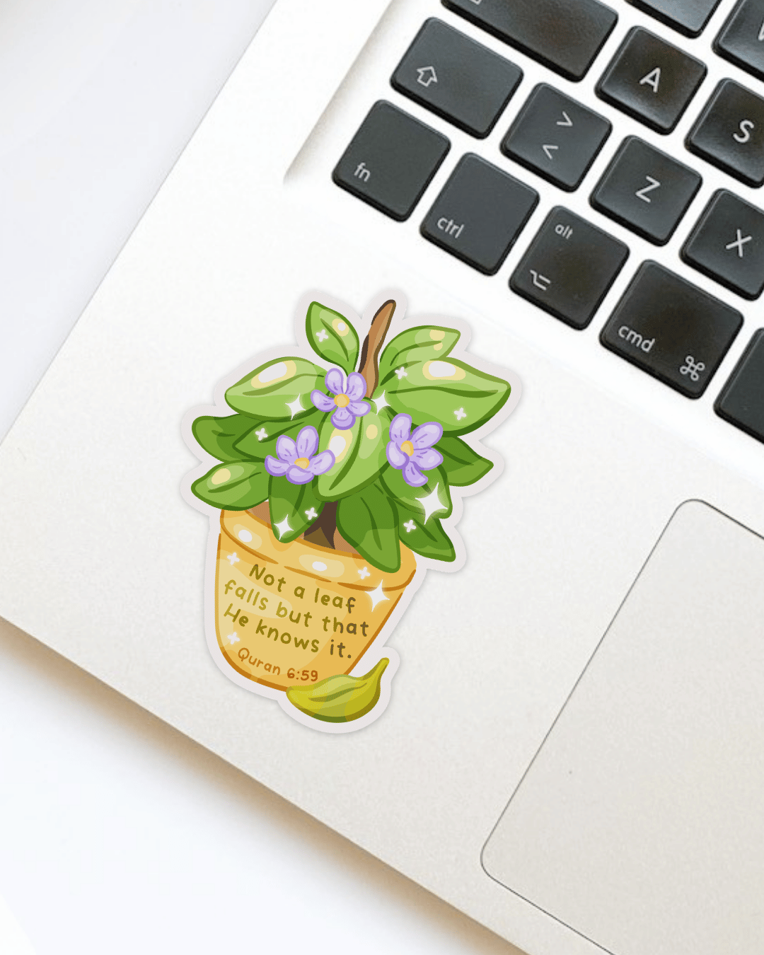 Waterproof Sticker - Not A Leaf Falls
