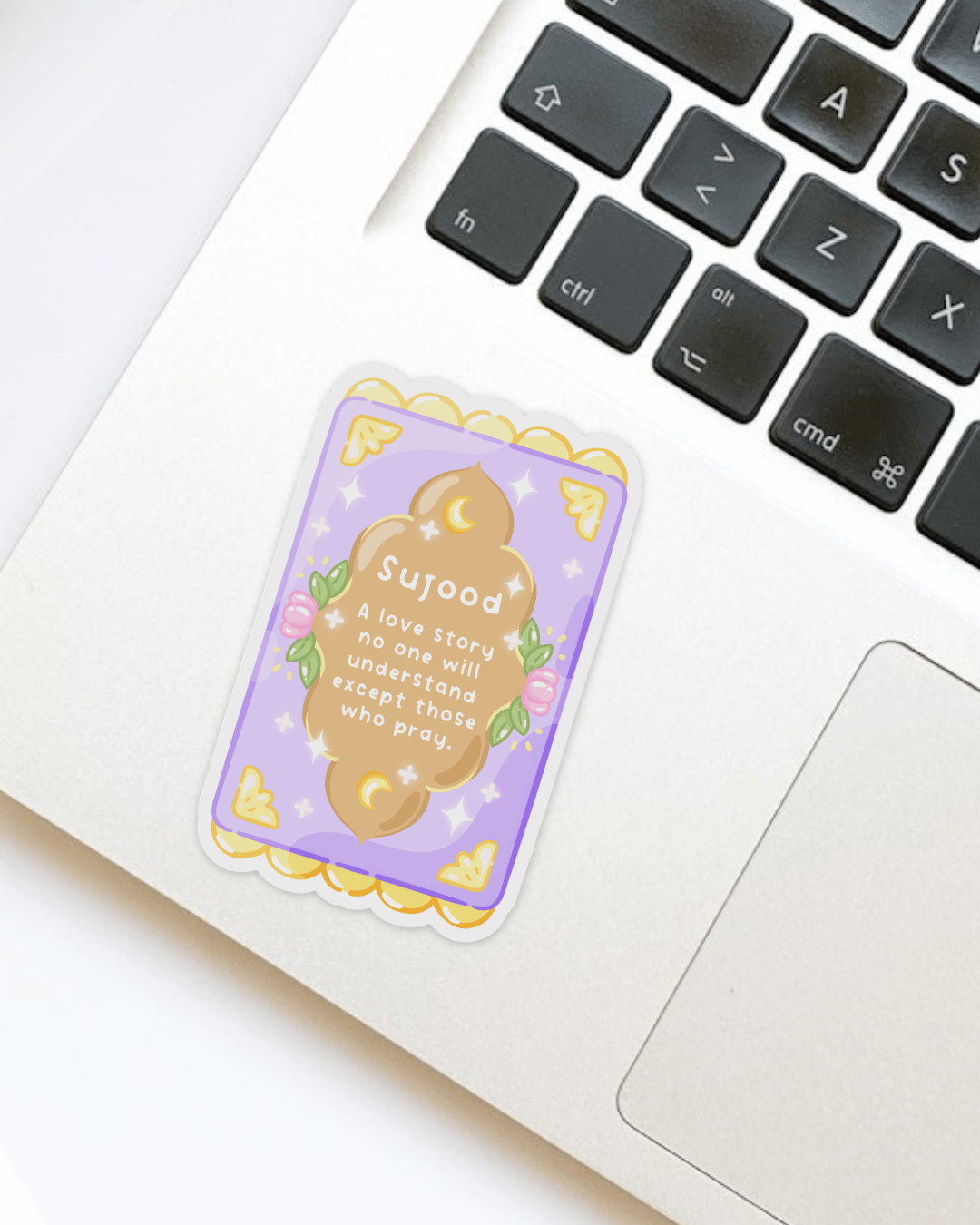 Waterproof Sticker - Sujood Love Story 2.0