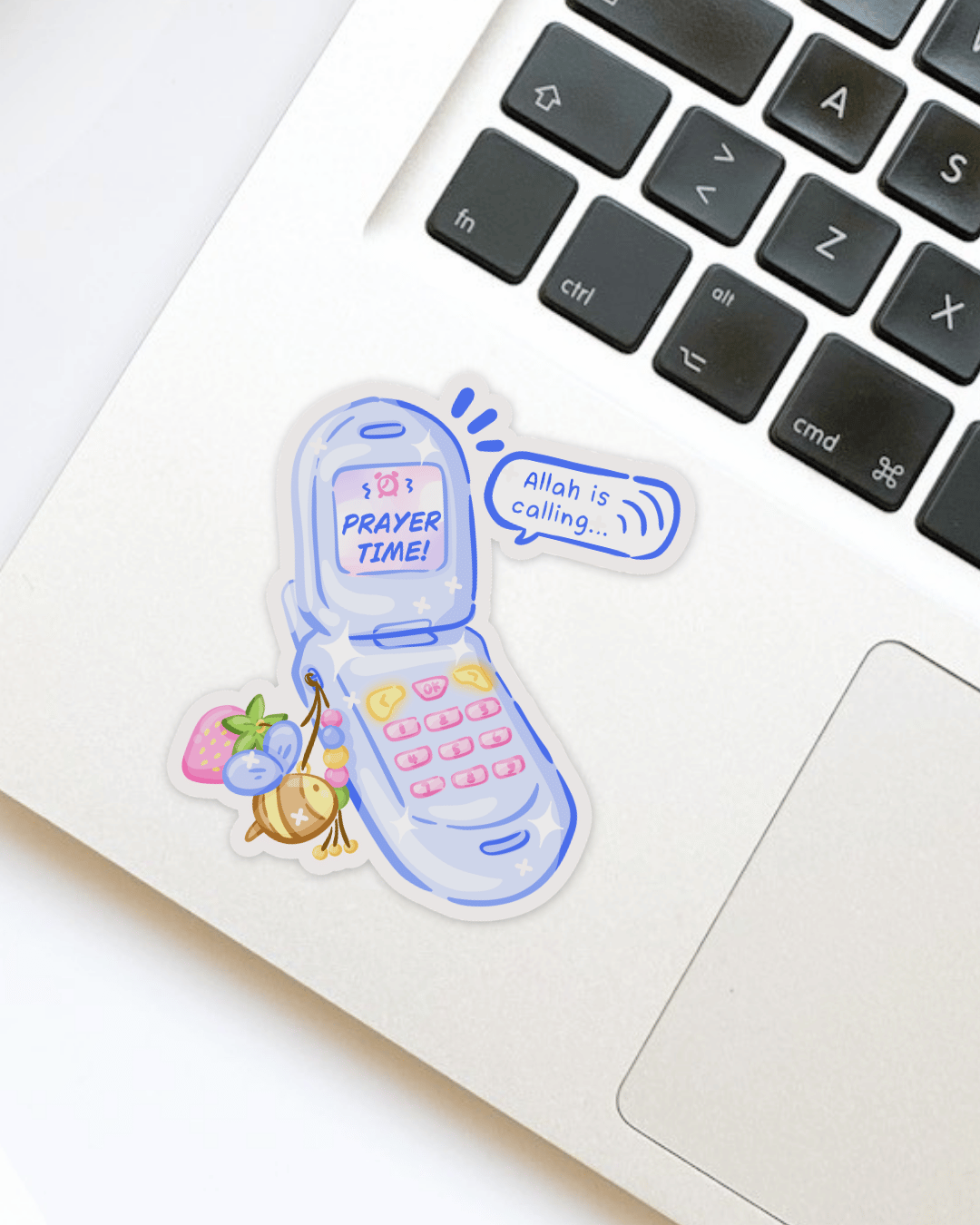 Waterproof Sticker - Allah is Calling