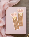 Paper Bookmark: Calm Down Dear Heart