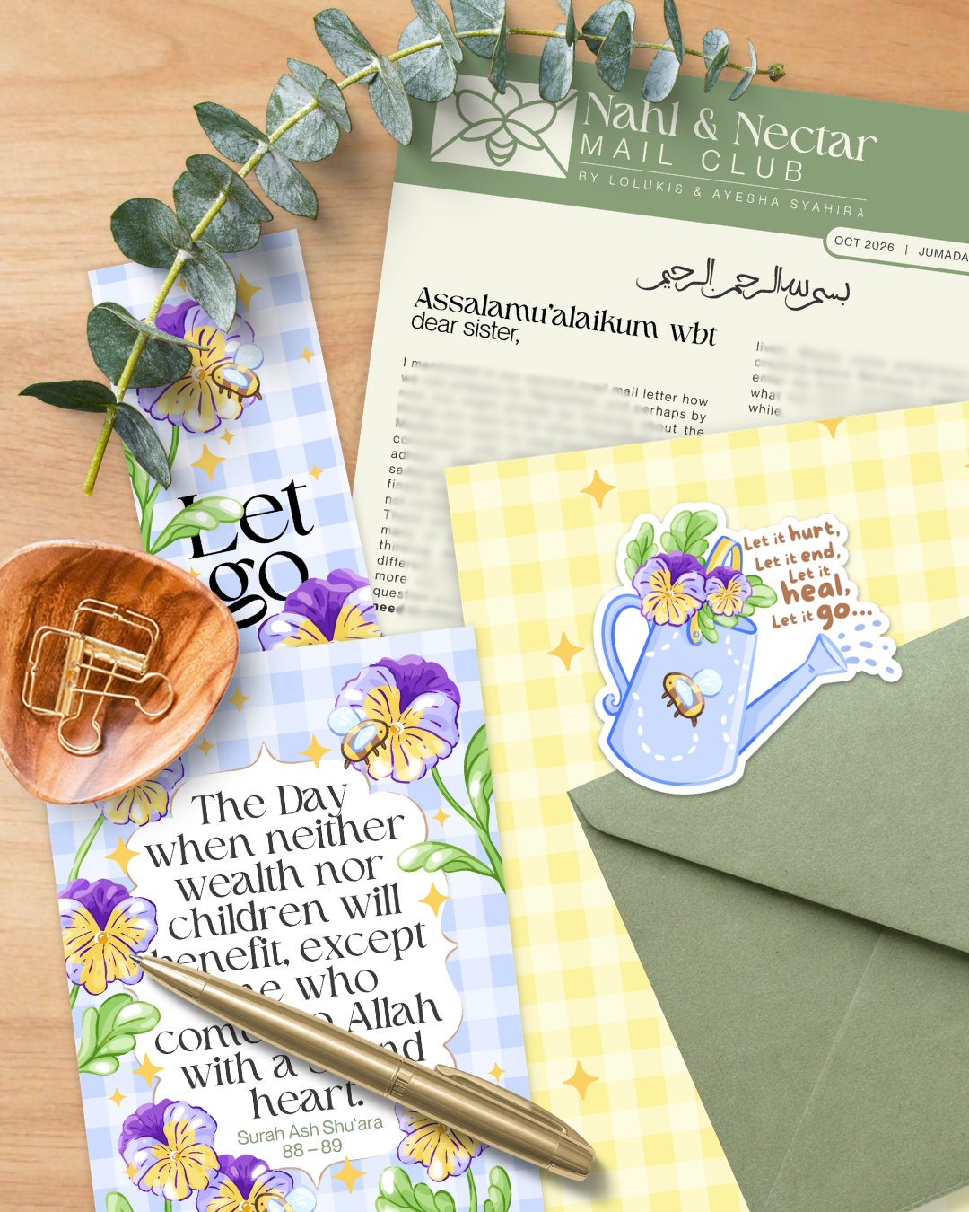 Nahl & Nectar October Catch Up Mailpack