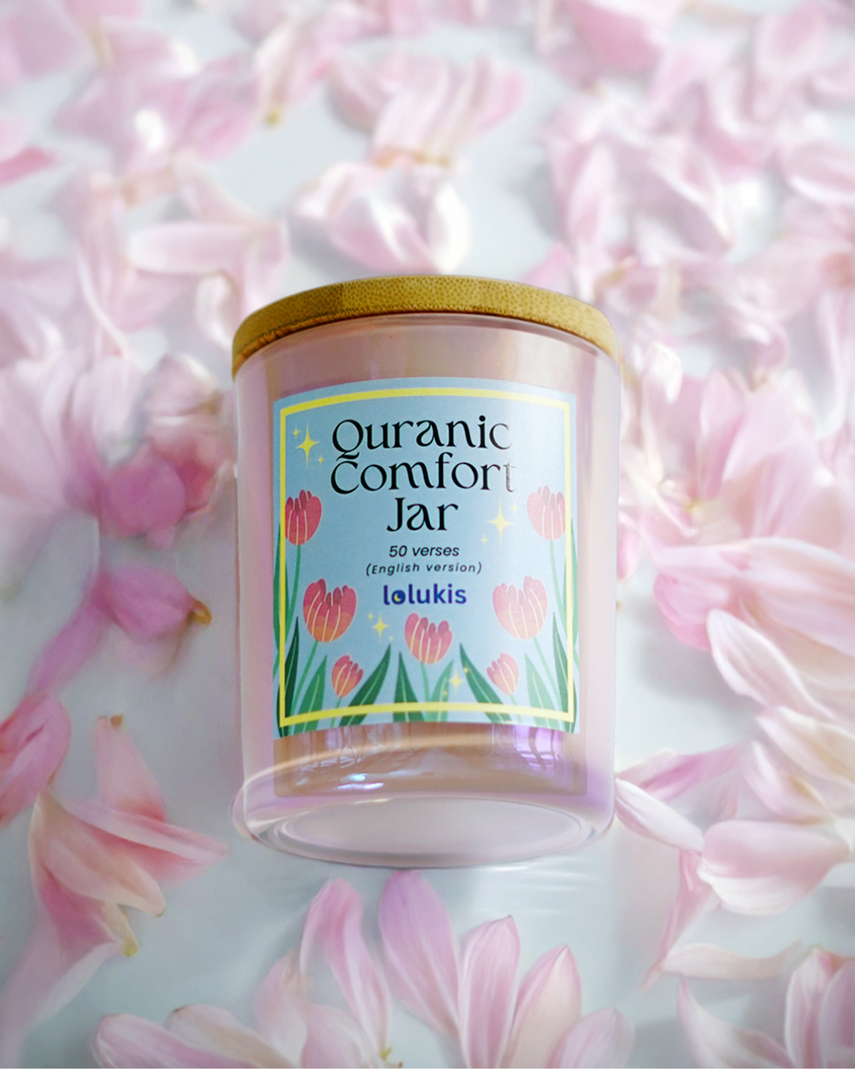 Quranic Comfort Jar
